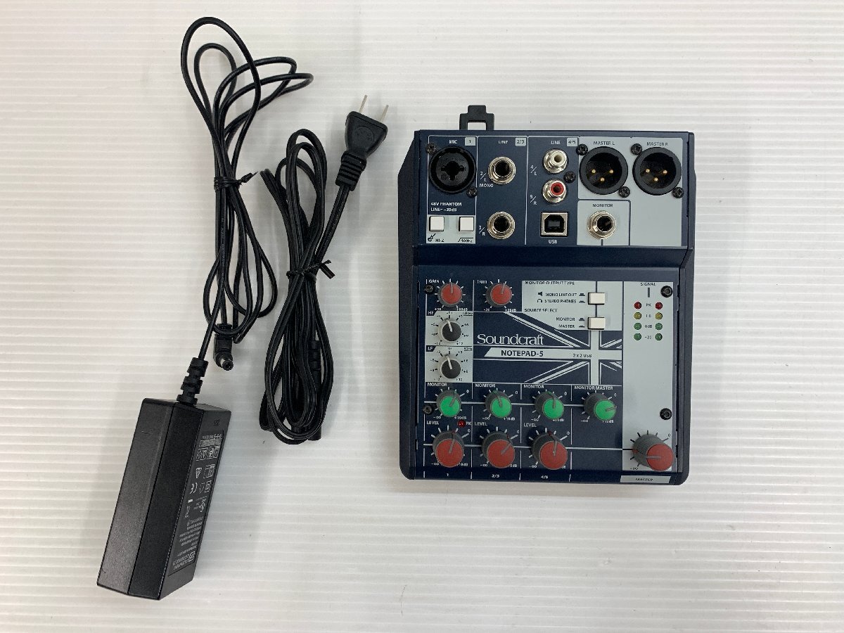 Yahoo!オークション -「soundcraft ミキサー」(楽器、器材) の Yahoo!オークション -「soundcraft ミキサー」(楽器、器材) の
