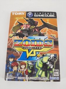 ニンテンドーゲームキューブ GC ゲームソフト ゾイドバーサス3