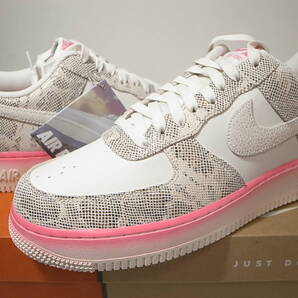 【送料無料 即決】NIKE WMNS AIR FORCE 1 '07 LX SNAKESKIN 新品 DV1031-030 エアフォース1 40周年記念 スネークスキン 蛇柄 SNAKE ヘビ柄