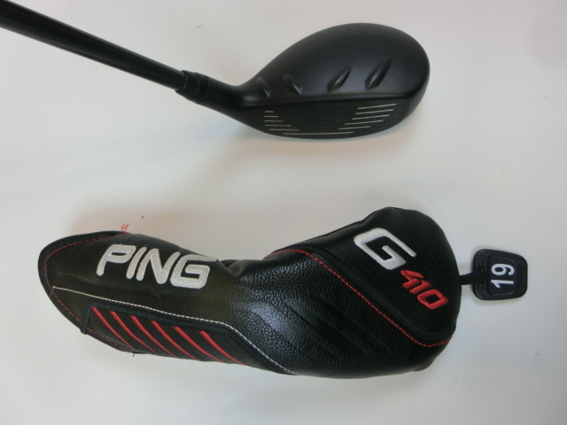 左利き PING G410、U3、SR、19°ALTA JCB 標準ヘッドカバー 左利き PING G410、U3、SR、19°ALTA JCB 標準ヘッドカバー