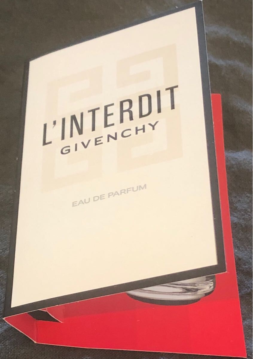 GIVENCHY* Ran teru Dio te Pal fam*1ml