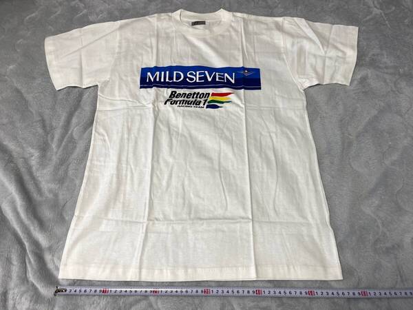 ルノーF1 RENAULTF1MILDSEVEN ベネトン Tシャツ 新品未使用品 値下げ 送料無料