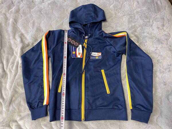 値下げ ルノーF1チーム RENAULTF1Team ING パーカー 新品未使用品