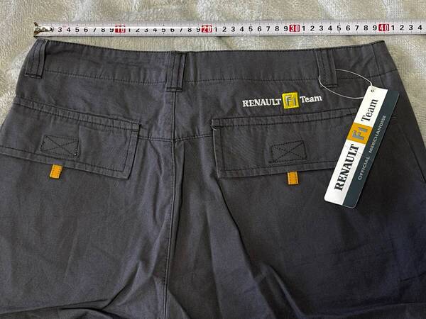 値下げ ルノーF1チーム RENAULTF1Team kappa パンツ 新品未使用品
