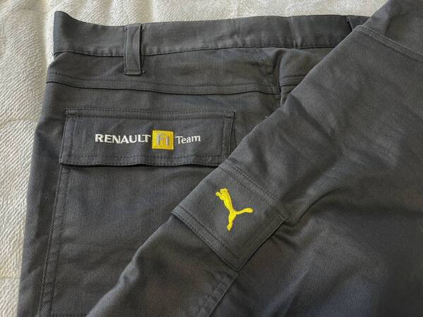 値下げ ルノーF1チーム RENAULTF1Team ING PUMA 短パン 新品未使用品