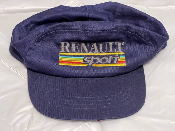 値下げ ルノー スポール RENAULT sport 帽子 新品 ( 品番7711424576)