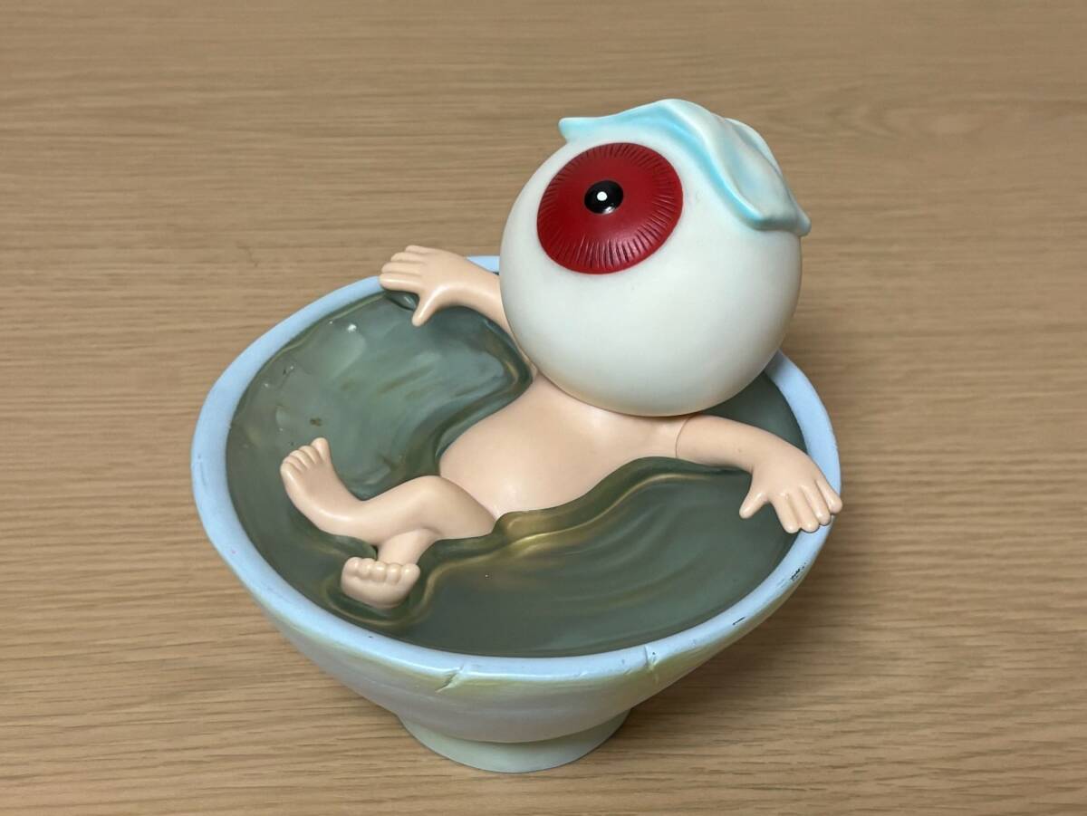 目玉おやじ 茶碗風呂加湿器 - サンワイ商事