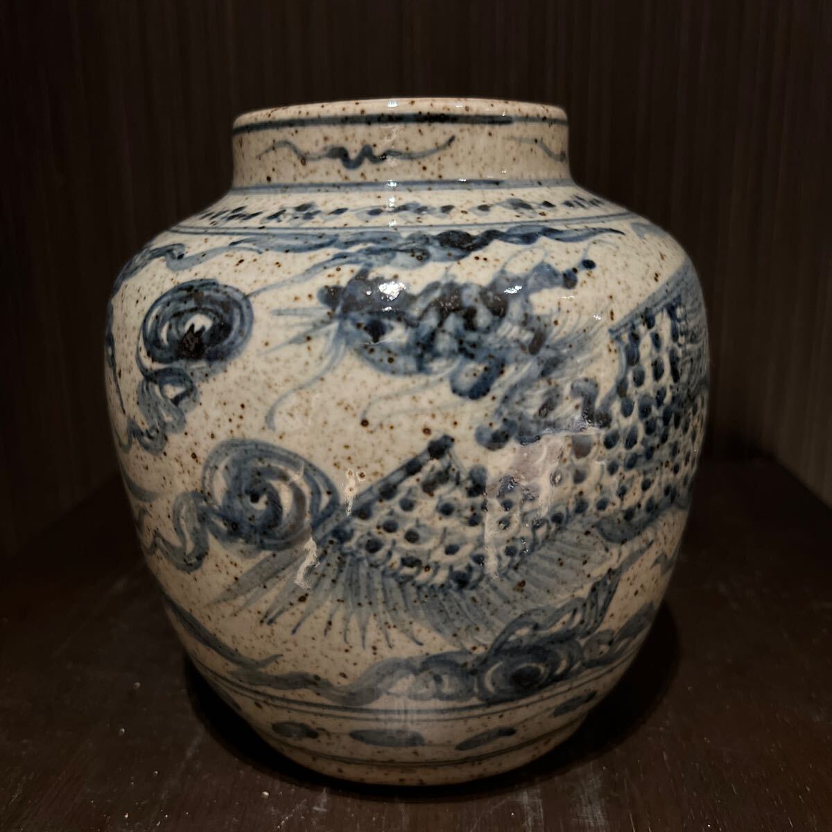 Yahoo!オークション -「中国美術 壺」(色絵磁器) (骨董陶磁器 Yahoo!オークション -「中国美術 壺」(色絵磁器) (骨董陶磁器