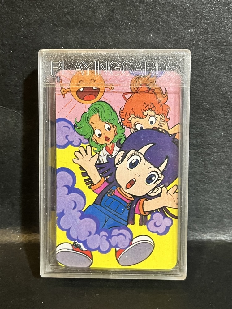 アマダ アラレちゃん スロットカードゲーム 37枚完品美品