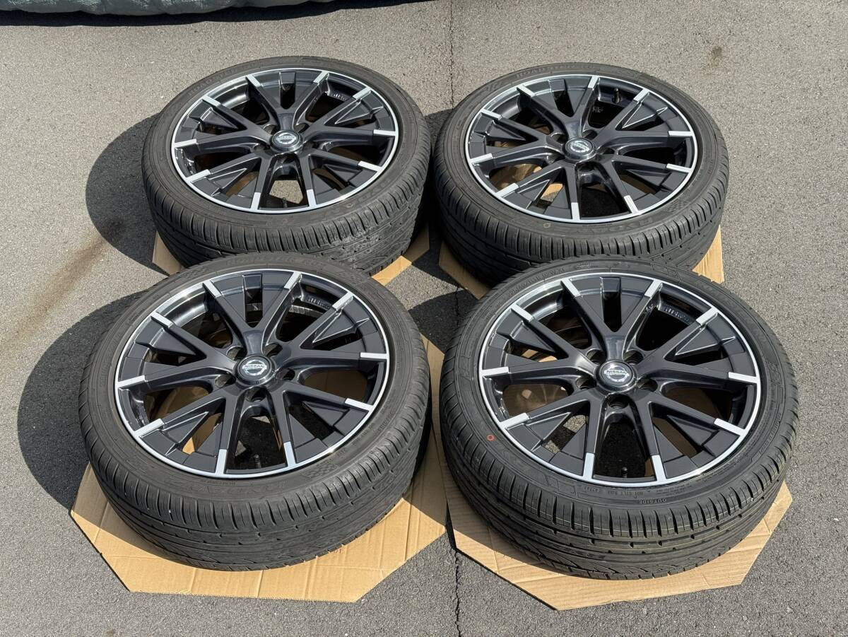 Yahoo!オークション -「日産リーフ」(タイヤ・ホイールセット