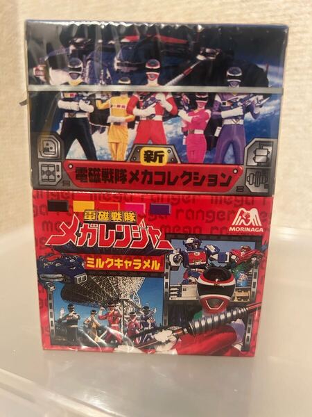 【即決・送料無料】 電磁戦隊メガレンジャー メカコレクション 森永