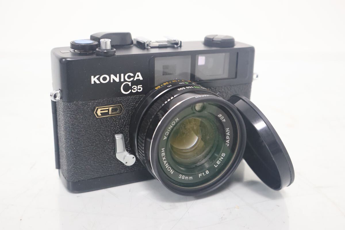 Yahoo!オークション -「konica c35 fd」(フィルムカメラ Yahoo!オークション -「konica c35 fd」(フィルムカメラ