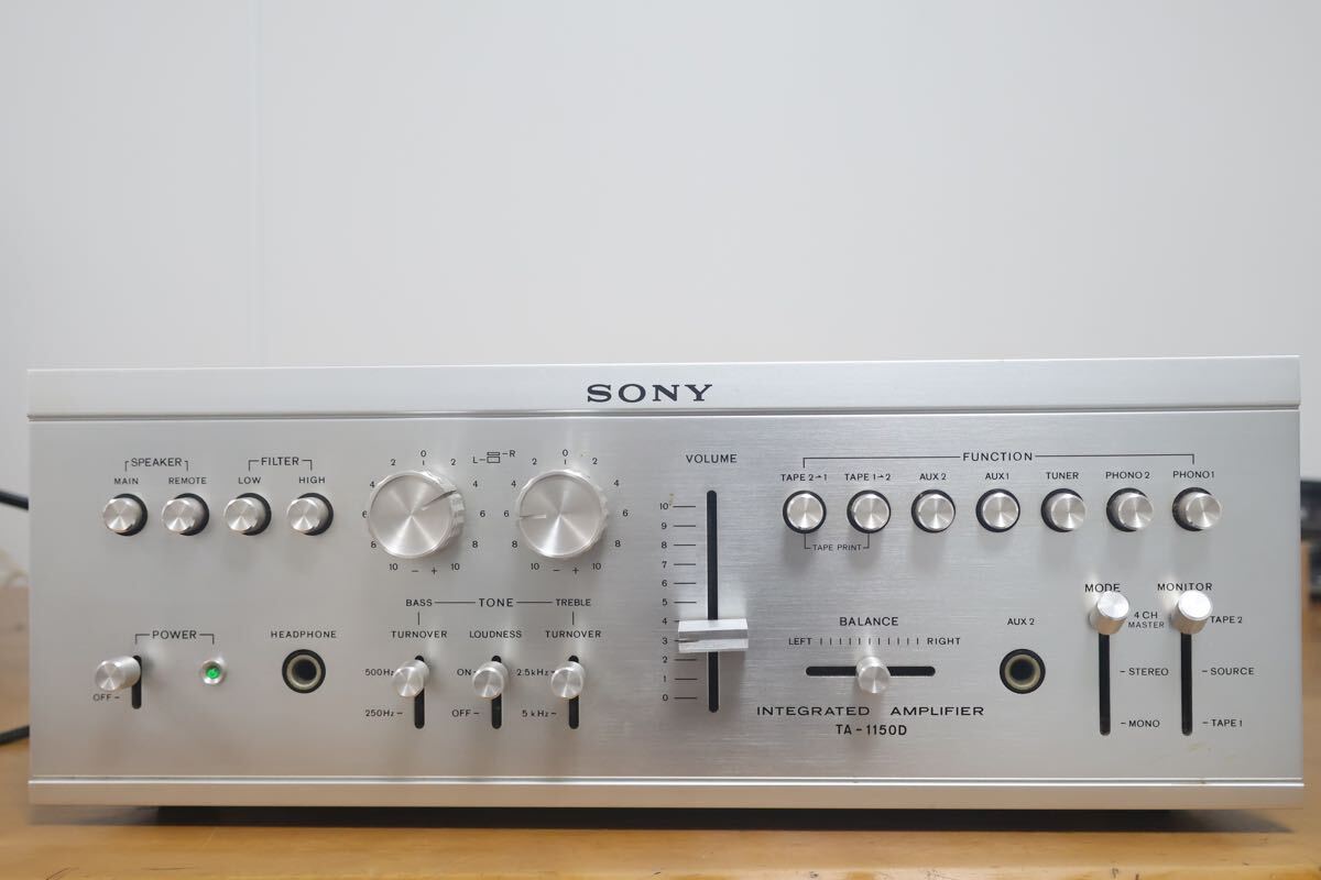 Yahoo!オークション -「sony ta-1150d」の落札相場・落札価格 Yahoo!オークション -「sony ta-1150d」の落札相場・落札価格