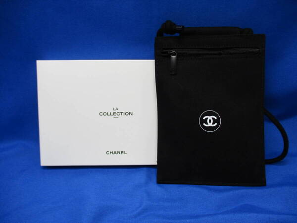 【15779】★ノベルティ★ CHANEL シャネル スマホショルダー パスポートケース 未使用 新品 非売品