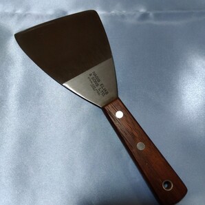 特殊ヘラ 超超大金ベラ 新築 幅100mm コーキングヘラ シーリングヘラ