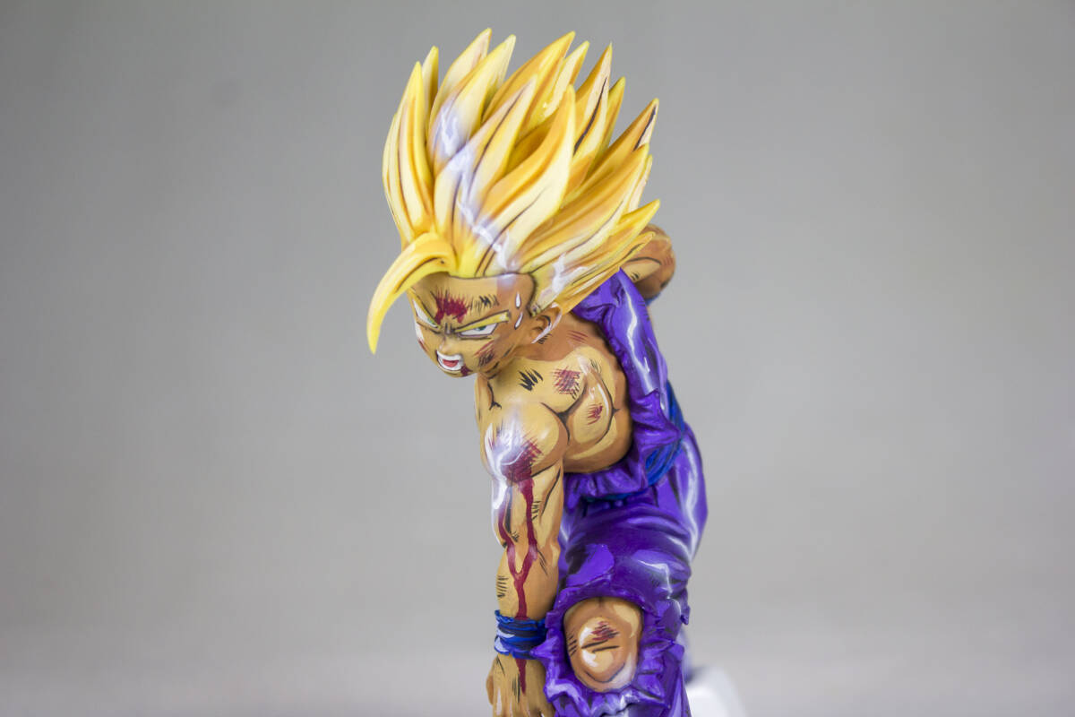 Yahoo!オークション -「ドラゴンボール リペイント」(孫悟飯 Yahoo!オークション -「ドラゴンボール リペイント」(孫悟飯