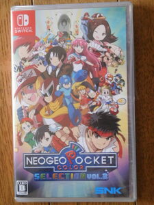 ニンテンドースイッチソフト NEOGEO POCKET COLOR SELECTION Vol.2 未開封品