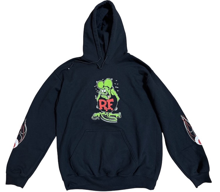 Yahoo!オークション -「ラットフィンク パーカー」の落札相場