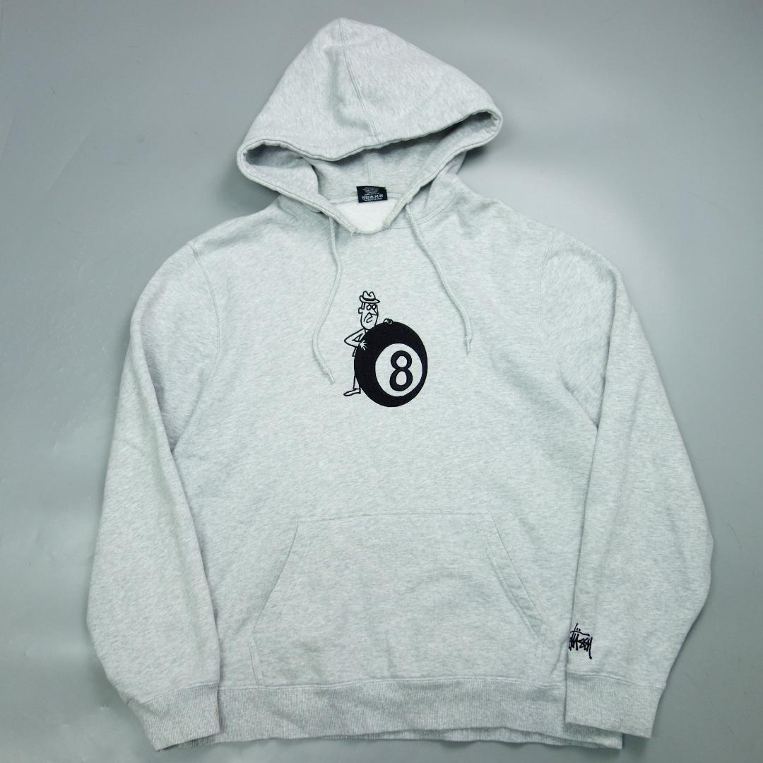 Yahoo!オークション -「stussy シャドーマン」(パーカ) (男性用 Yahoo!オークション -「stussy シャドーマン」(パーカ) (男性用