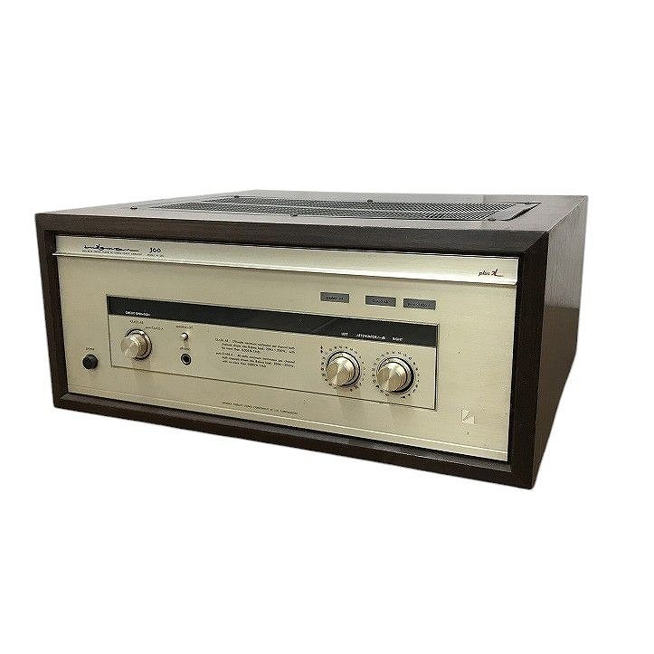 希少動作品】LUXMAN ラックス プリC-300 パワー M-300 アンプ