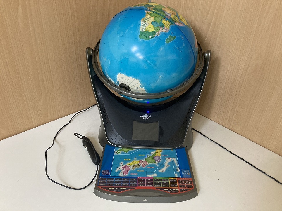 Yahoo!オークション -「しゃべる地球儀 パーフェクトグローブ Yahoo!オークション -「しゃべる地球儀 パーフェクトグローブ