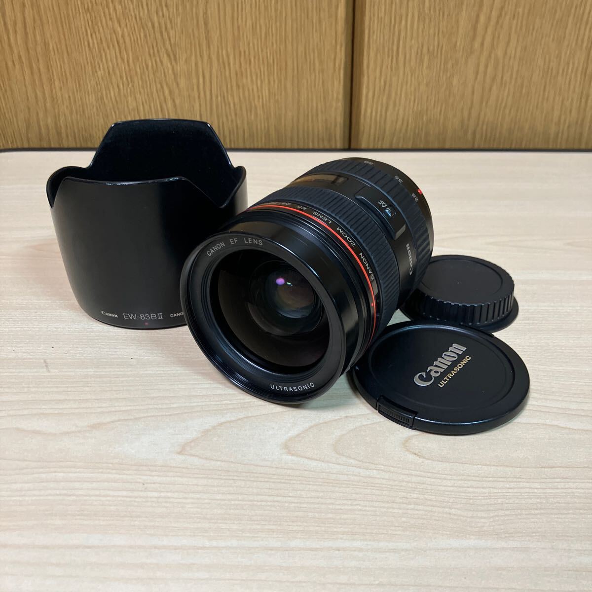 Yahoo!オークション -「canon ef 28-70 2.8 l usm」の落札相場