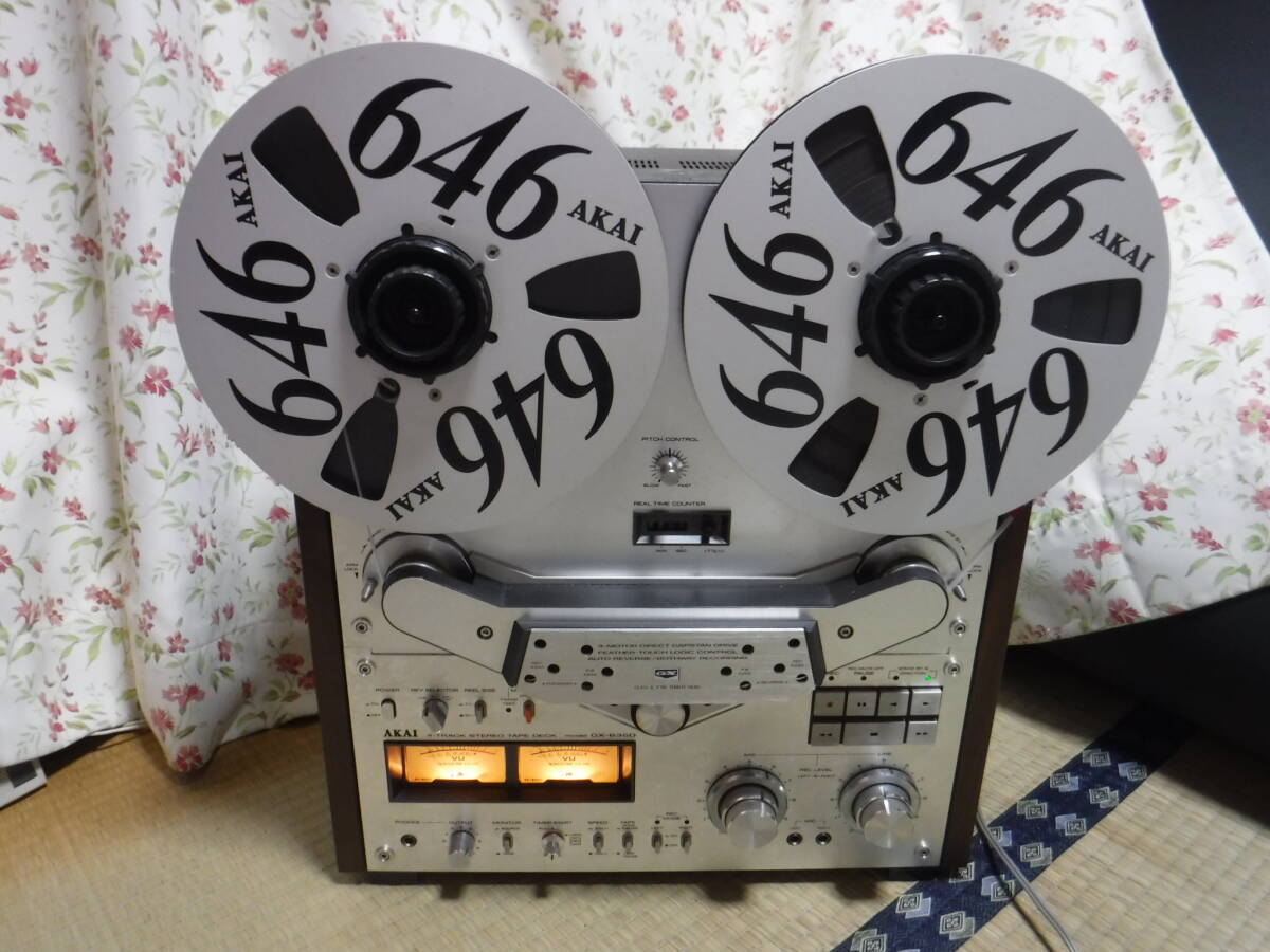 Yahoo!オークション -「akai gx-635d」の落札相場・落札価格 Yahoo!オークション -「akai gx-635d」の落札相場・落札価格