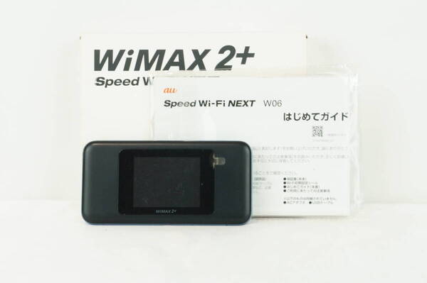 【動作確認済/送料無料】WiMAX 2+ Speed Wi-Fi NEXT W06 K252_19