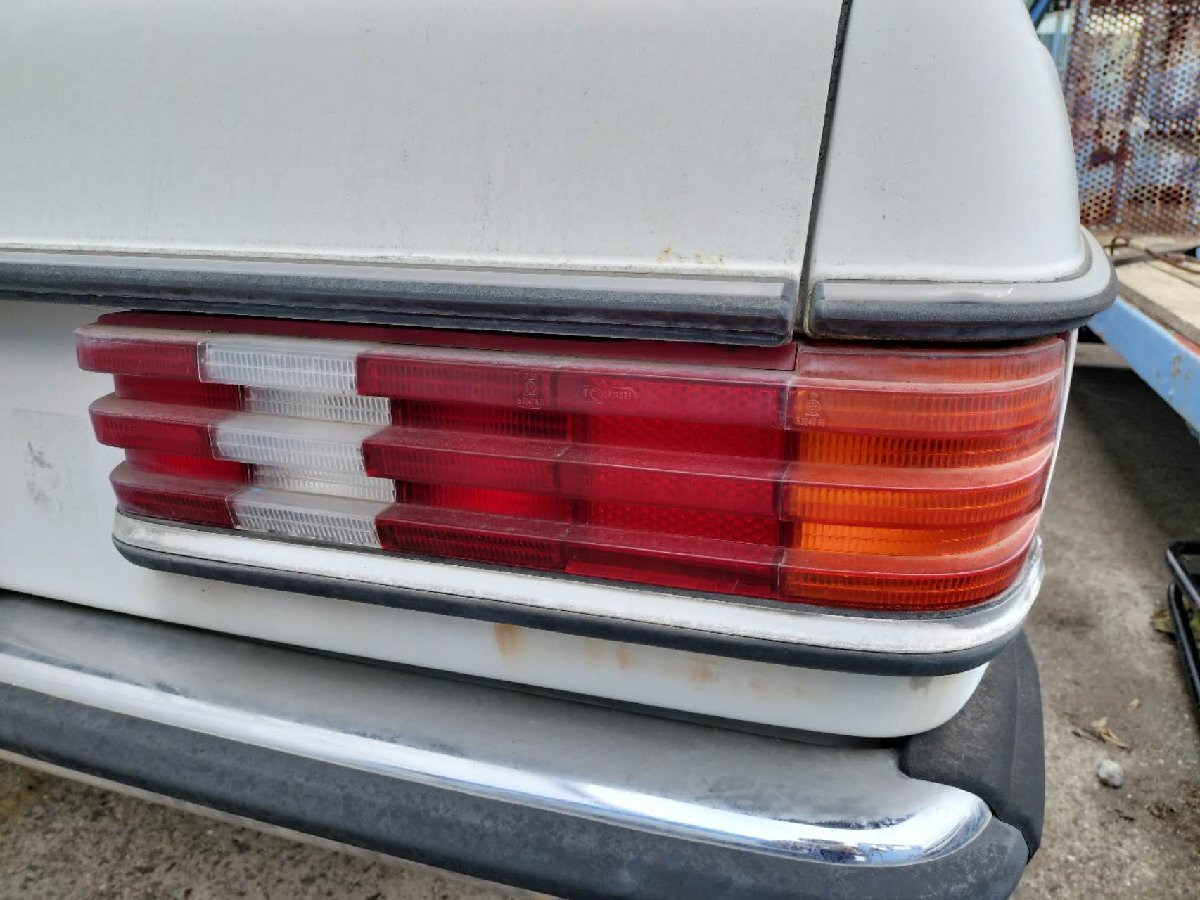 メルセデスベンツ W123 フロントコーナー ランプレンズ クリア