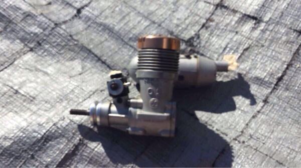 レトロ OS MAX H 60 Glow Engine