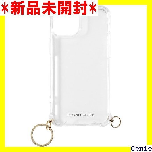 PHONECKLACE iPhone 14 用 ストラ ケース PN23857i14GD ゴールドチャーム 国内 10