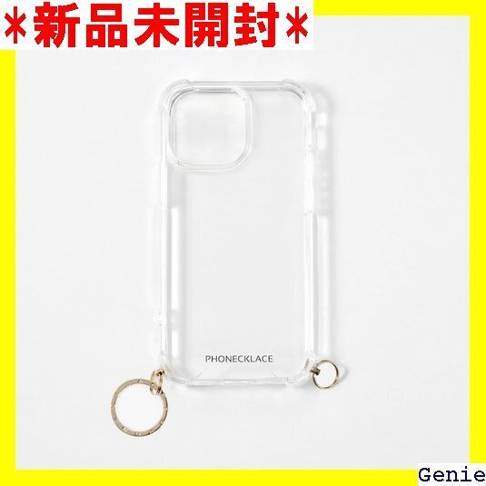 PHONECKLACE iPhone 15 Pro 用 ケース PN25581i15PR ゴールドチャーム 国内 28