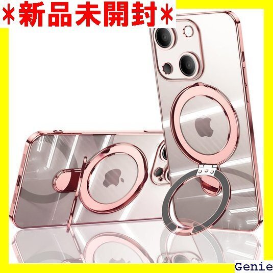 JOOBOY iPhone 13 6.1” 用 ケース 磁気カバー iPhone13 6.1" ローズゴールド 29