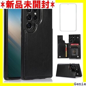 NKECXKJ Galaxy S25 Ultra ケー ウルトラ レディース メンズ 6.9 インチ ブラック 21