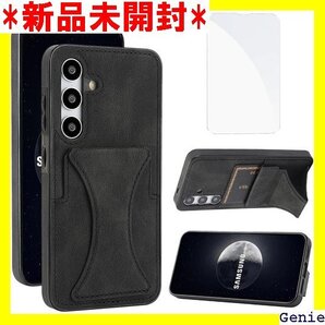 JSYAP Galaxy S25 5G ケース用 ギャ ケース 背面 カバー レディース 6.2インチ ブラック 24