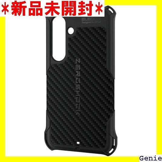 エレコム Galaxy S25 SC-51F ケース EROSHOCK ブラック PMWG251ZEROGBK 42