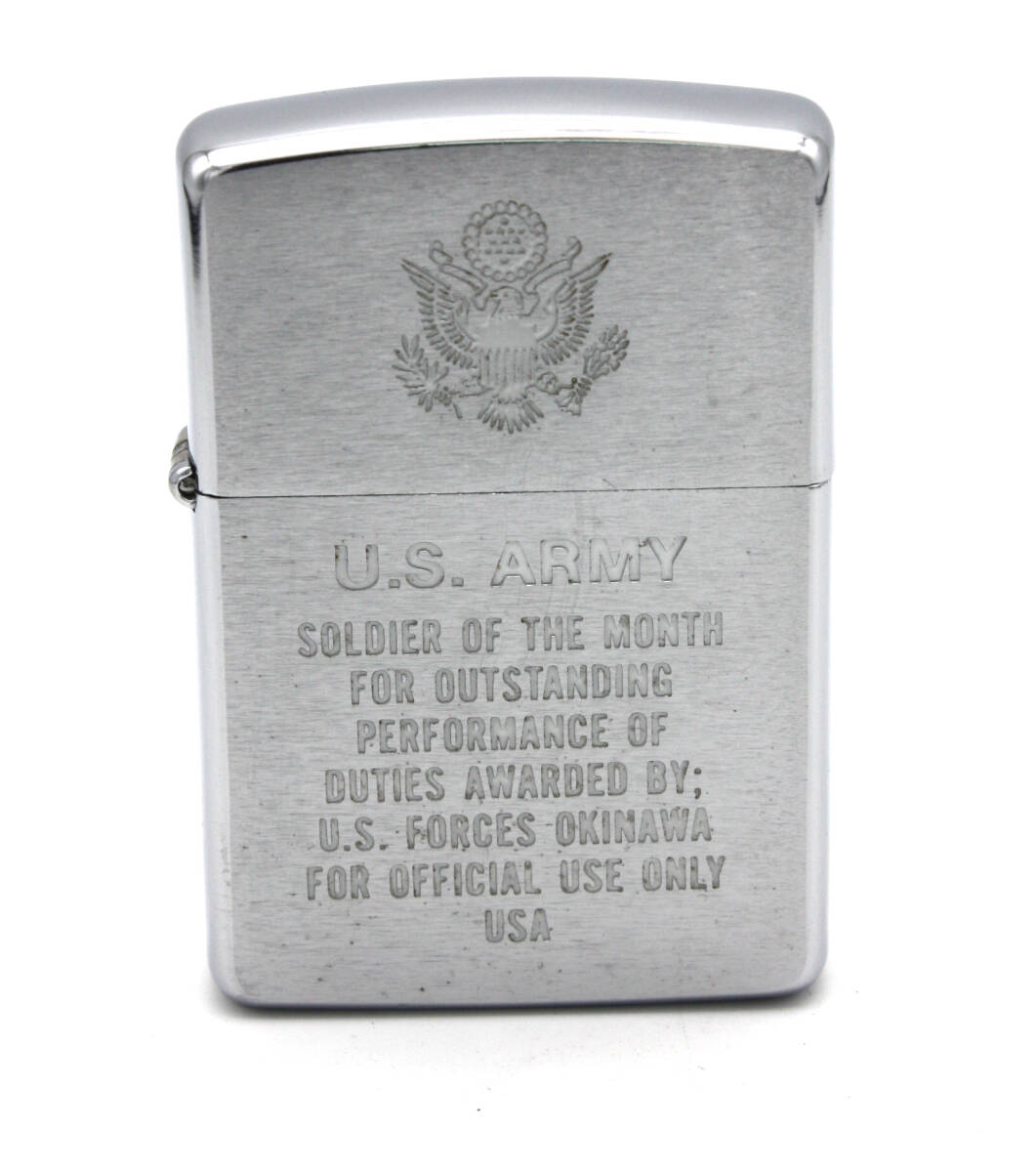 zippo ジッポーU.S. ARMY特別限定品LIMITED EDITION Zippo ジッポー 絶版・1995年製造 US ARMY LIMITED EDITION No