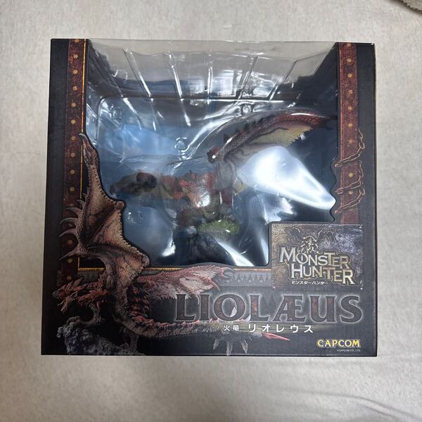 初期版 カプコンフィギュアビルダー クリエイターズモデル モンスターハンター 火竜 リオレウス カプコン モンハン