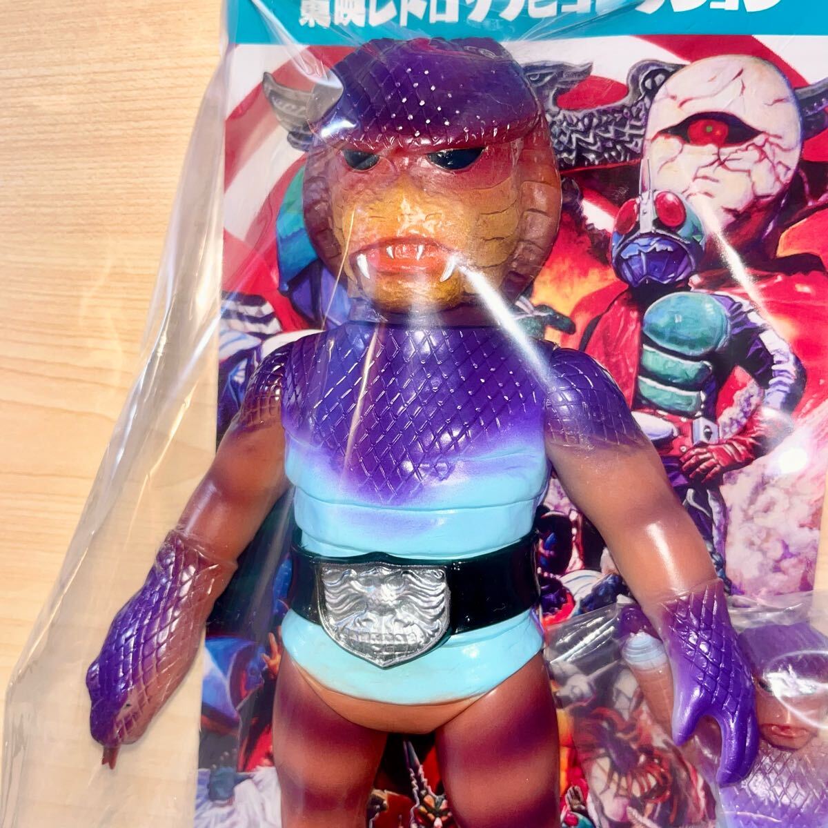 2025年最新】Yahoo!オークション -コブラ男 ソフビの中古品 2025年最新】Yahoo!オークション -コブラ男 ソフビの中古品