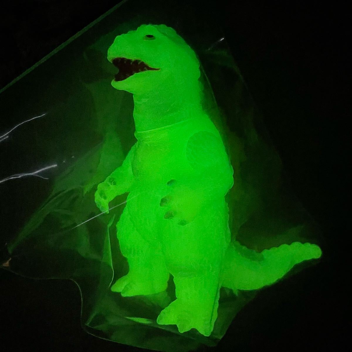 MAXTOY キンゴジ ゴジラ 1962 GID 蓄光 PICOPICO 原型 GODZILLA