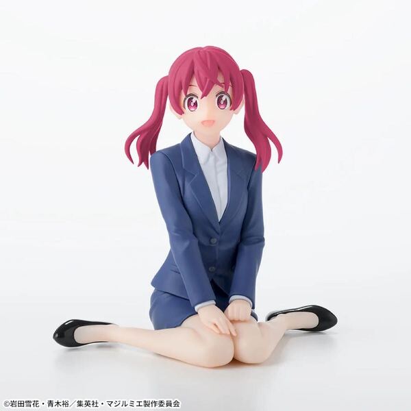 【新品・未開封】株式会社マジルミエ ちょこのせプレミアムフィギュア 桜木カナ