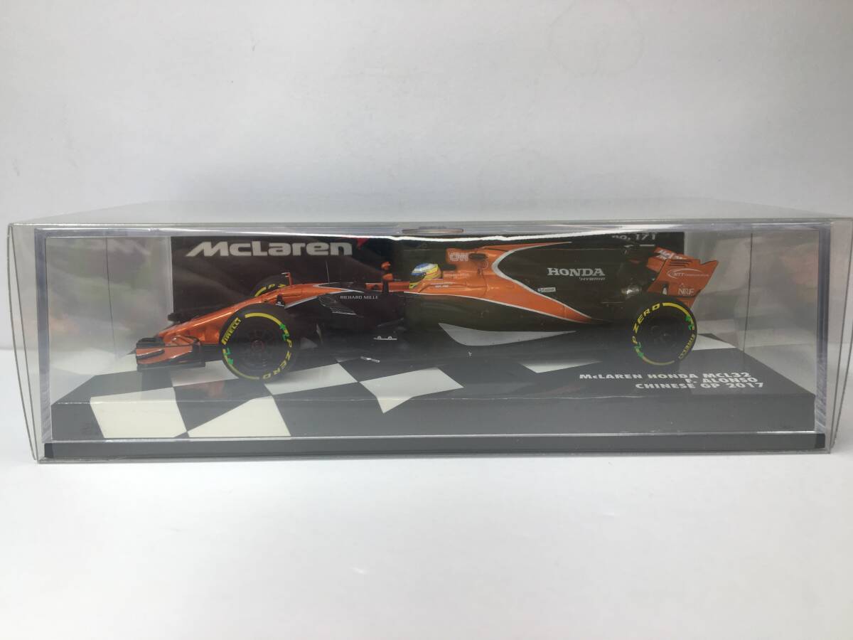 全日本送料無料 ミニチャンプス McLaren MINICHAMPS 激レア 1/43 マクラーレン レーシングカー