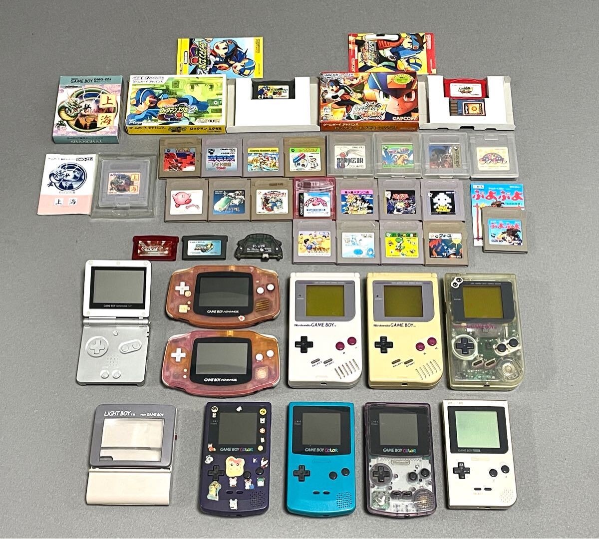 ゲームボーイ ソフト 大量の値段と価格推移は?|95件の売買 ゲームボーイ ソフト 大量の値段と価格推移は?|95件の売買