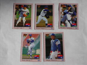 BBM 1992 Professional Baseball карта . рисовое поле Gou маленький остров .. Yamamoto . широкий Morita . один Nakamura Takeshi Chunichi Dragons