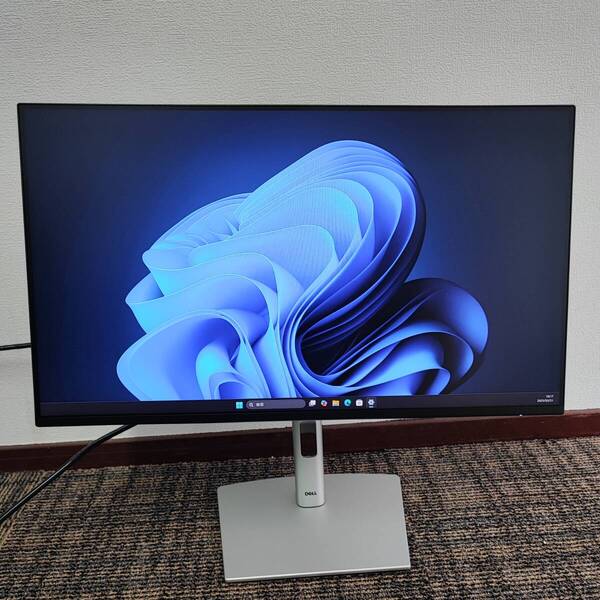 【10373251】【美品】Dell デル P2425H 2024年製 23.8インチ ディスプレイ