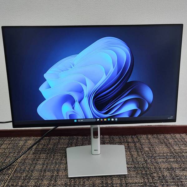 【10373258】【美品】Dell デル P2425H 2024年製 23.8インチ ディスプレイ