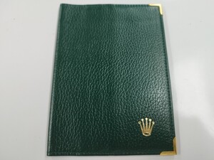 ROLEX ロレックス パスポートケース カードホルダー 未使用 長期保管品 68.08.55 送料別 付属品 ノベルティ 撮影時まで未開封