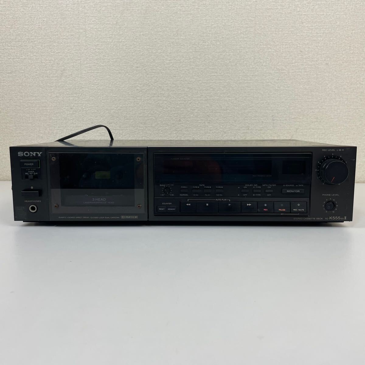 2025年最新】Yahoo!オークション -sony tc-k555esⅡの中古品 2025年最新】Yahoo!オークション -sony tc-k555esⅡの中古品