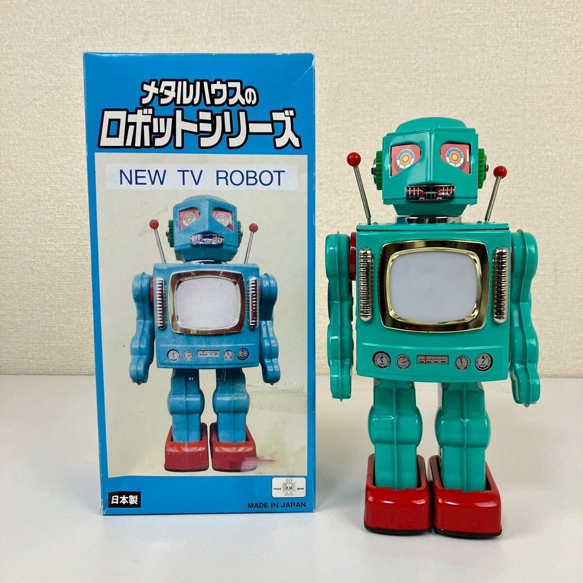 Yahoo!オークション -「メタルハウスブリキロボット」(おもちゃ Yahoo!オークション -「メタルハウスブリキロボット」(おもちゃ