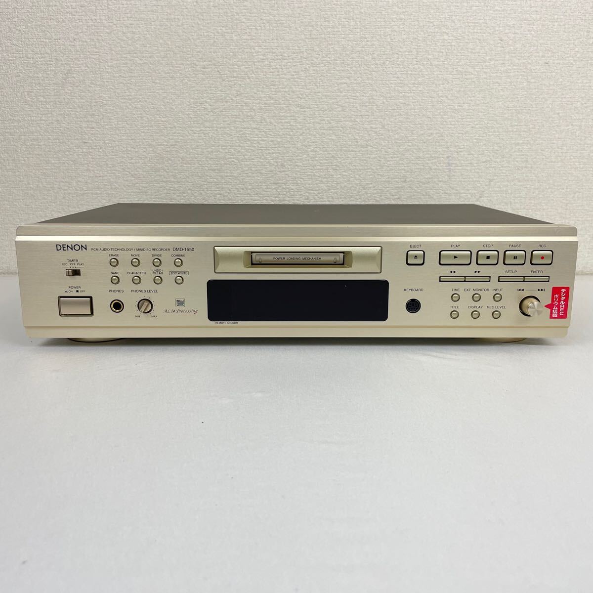 Yahoo!オークション -「dmd-1550」(オーディオ機器) の落札相場 Yahoo!オークション -「dmd-1550」(オーディオ機器) の落札相場